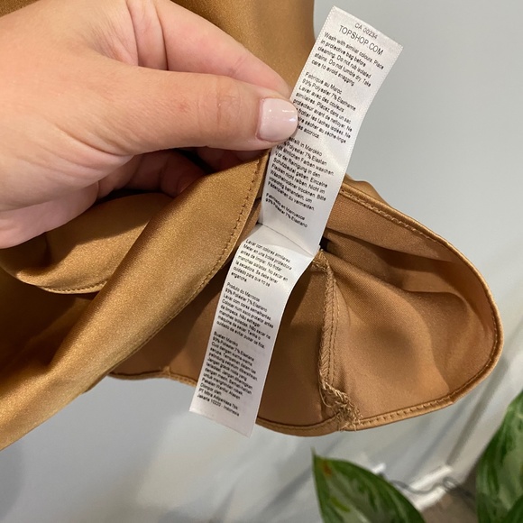 Topshop Ruffle Strappy Camisole Top NWOT - Picture 5 of 6